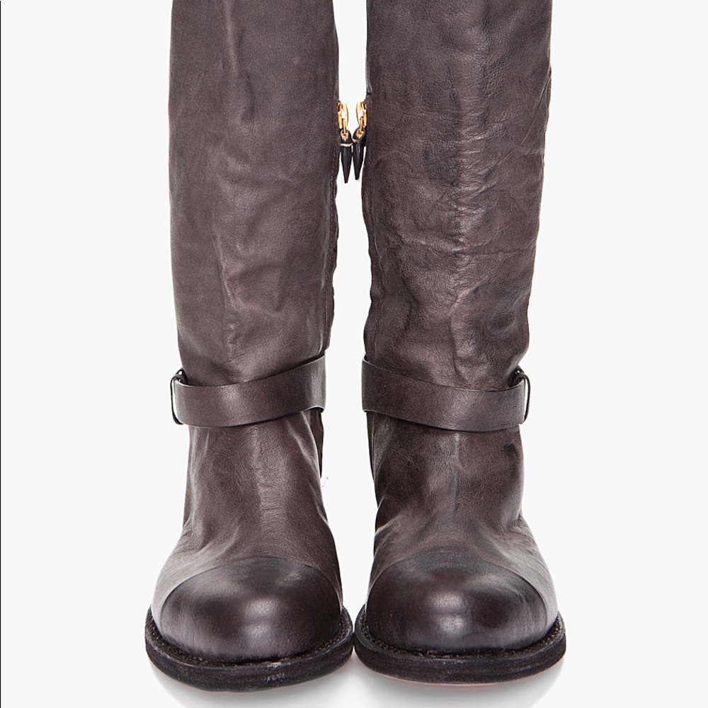 Rag And Bone Leather Abbey Riding Boot Size 9 - image 2